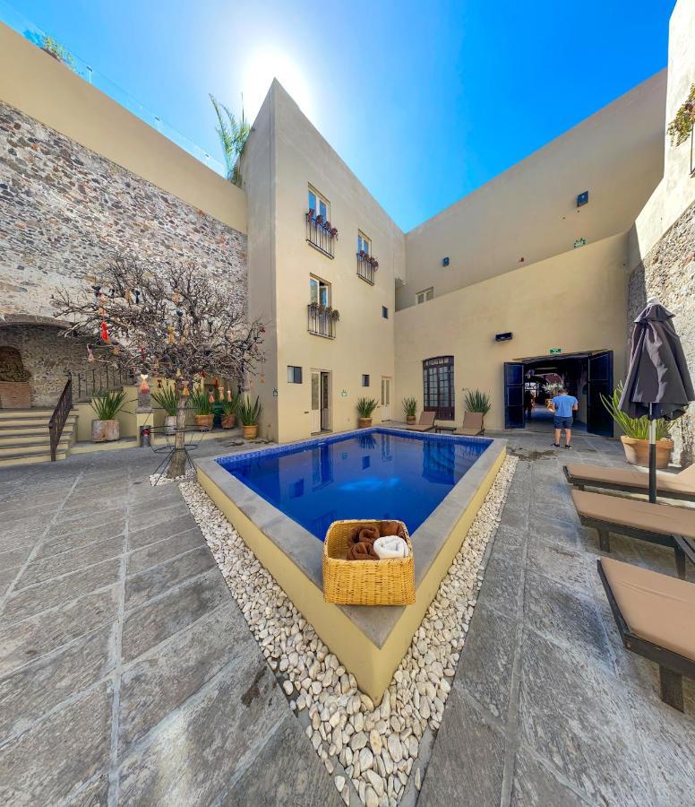 Hotel Nena Centro (Adults Only) Альенде Экстерьер фото